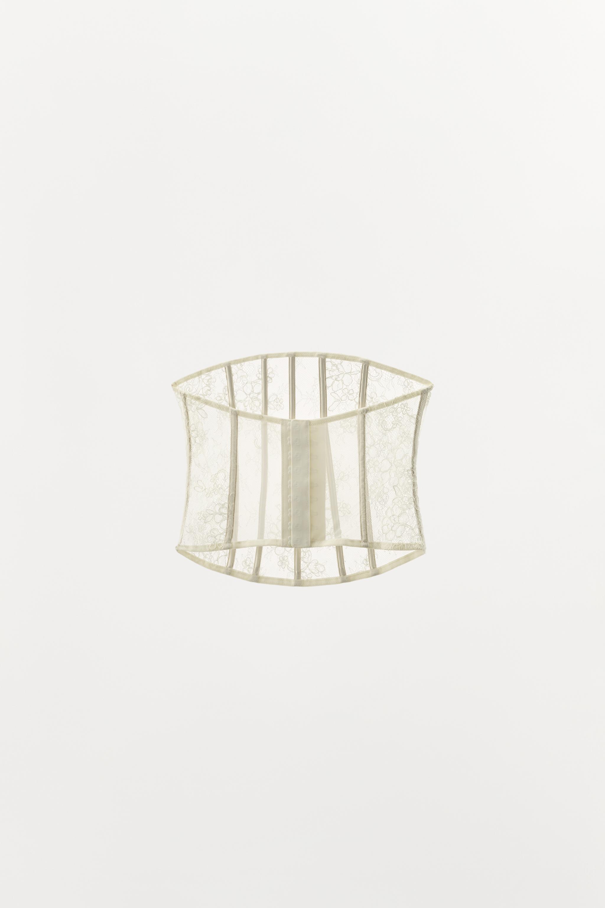 LIMITED EDITION LACE CORSET